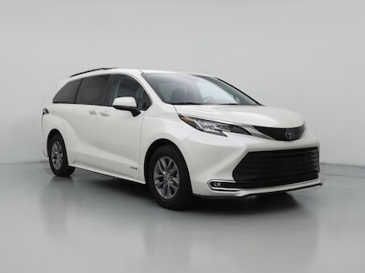 2021 Toyota Sienna Hybrid XLE