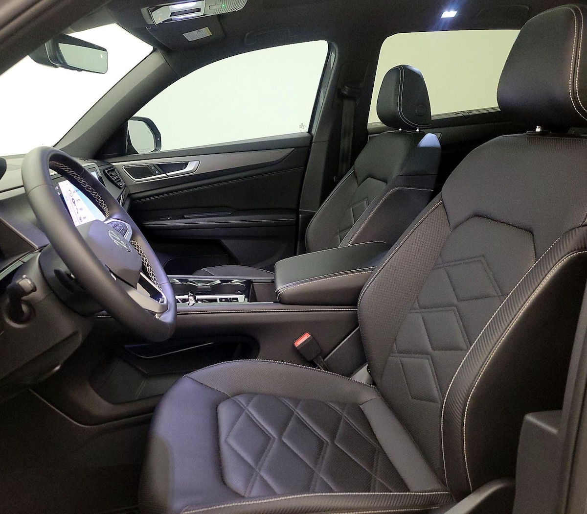 Front Driver Compartment