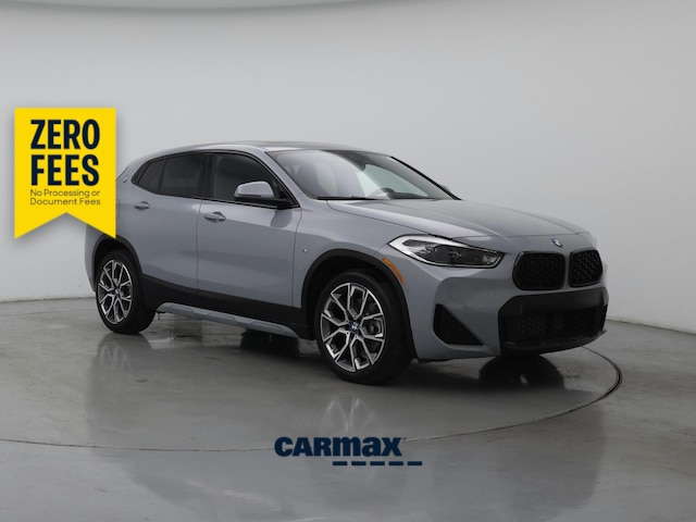 Gray 2022 BMW X2 SUV / Crossover Front-Wheel Drive Automatic