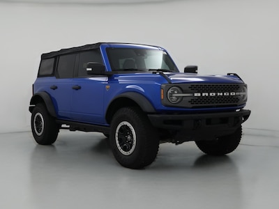 2021 Ford Bronco Badlands