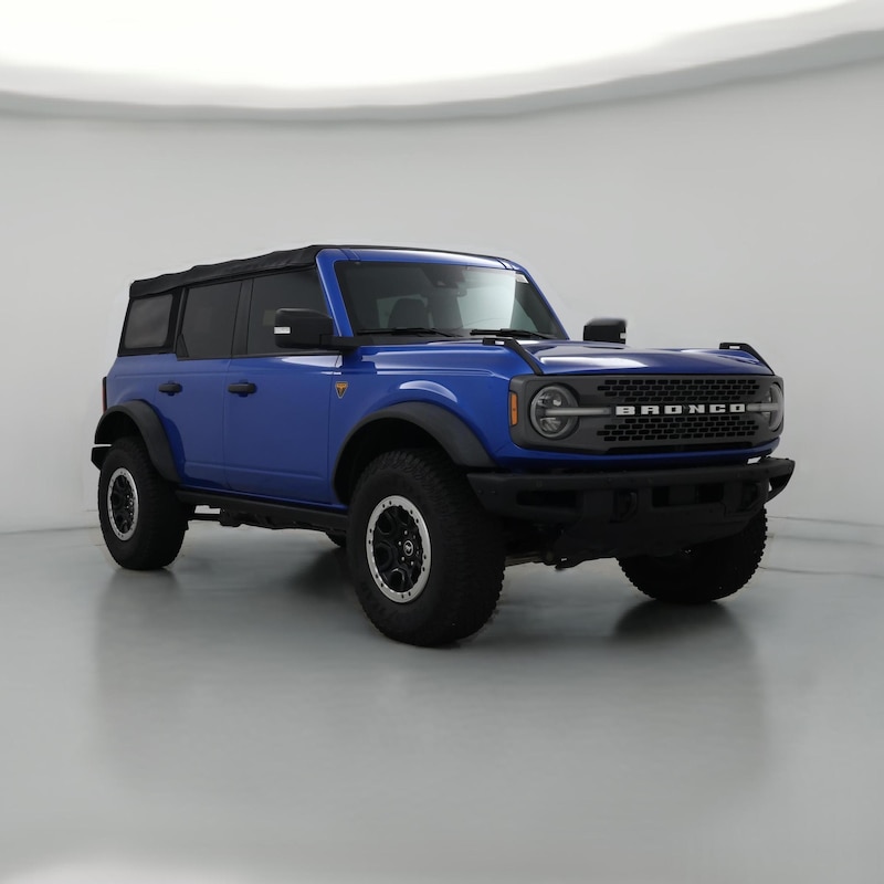 2021 Ford Bronco Badlands
