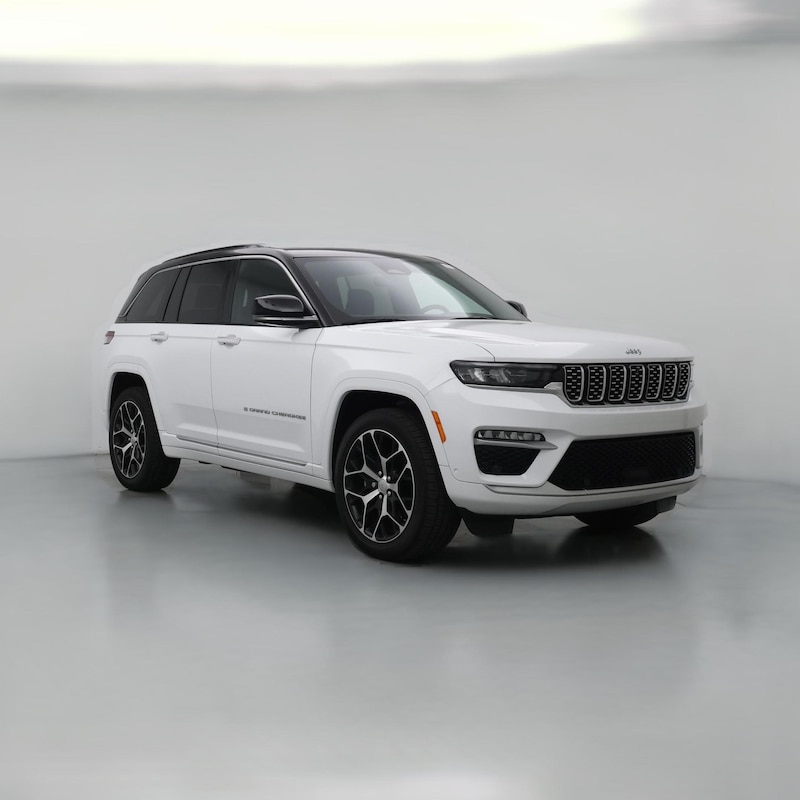 2025 Jeep Grand Cherokee Summit Reserve