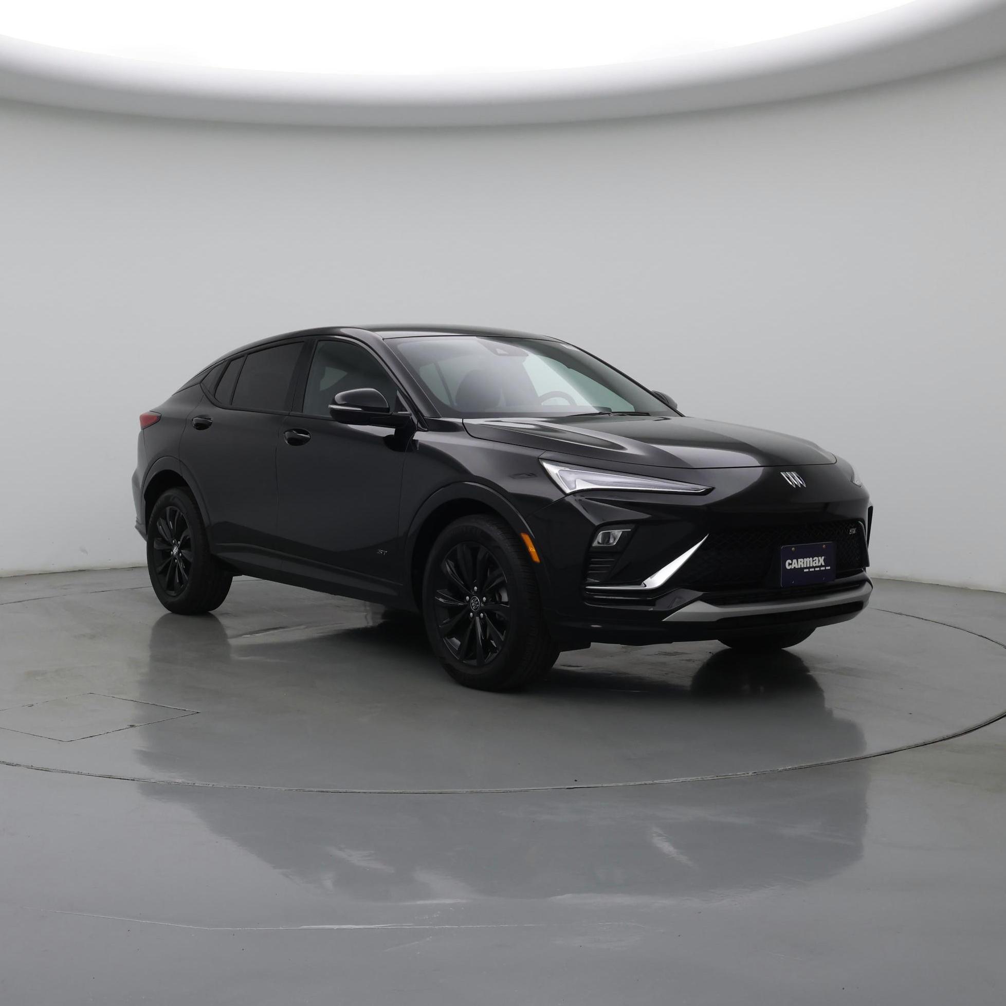 Black 2025 Buick Envista SUV / Crossover Front-Wheel Drive Automatic
