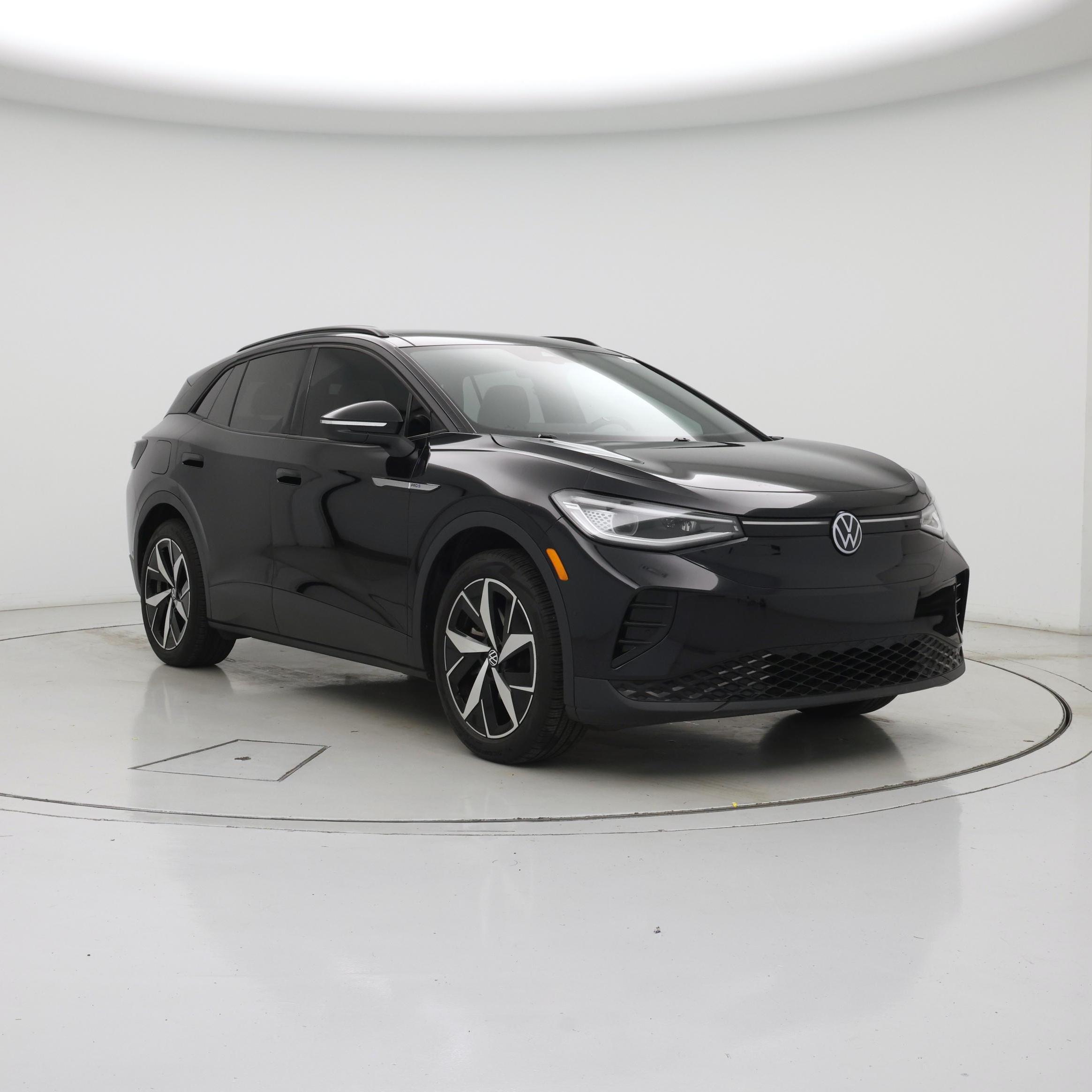 Black 2025 Volkswagen ID.4 SUV / Crossover Rear-Wheel Drive Automatic