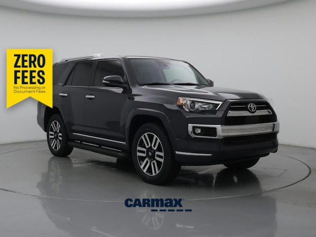 Gray 2024 Toyota 4Runner SUV / Crossover All-Wheel Drive Automatic