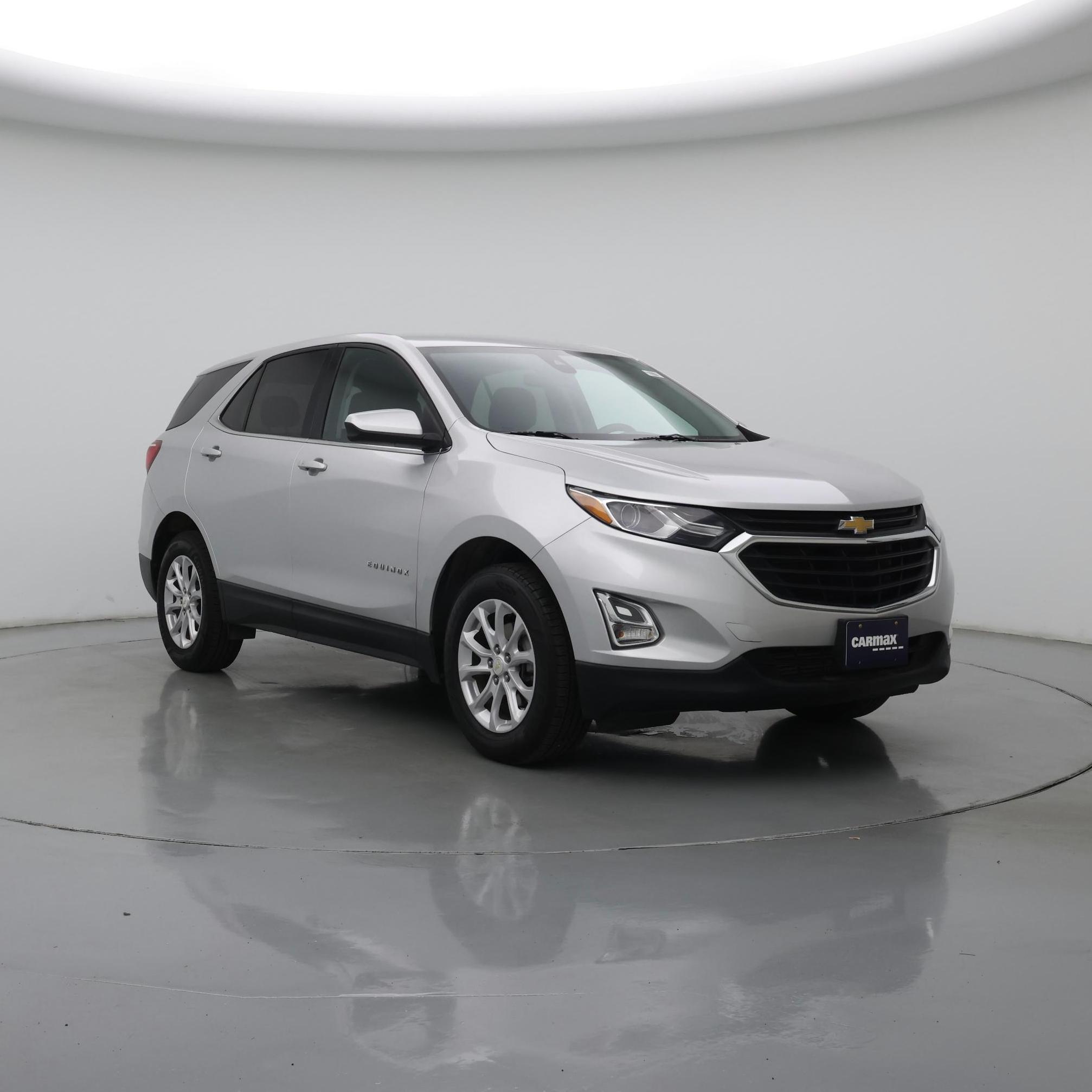 Silver 2020 Chevrolet Equinox SUV / Crossover Four-Wheel Drive Automatic