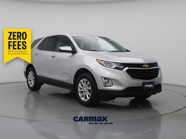 Silver 2020 Chevrolet Equinox SUV / Crossover Four-Wheel Drive Automatic