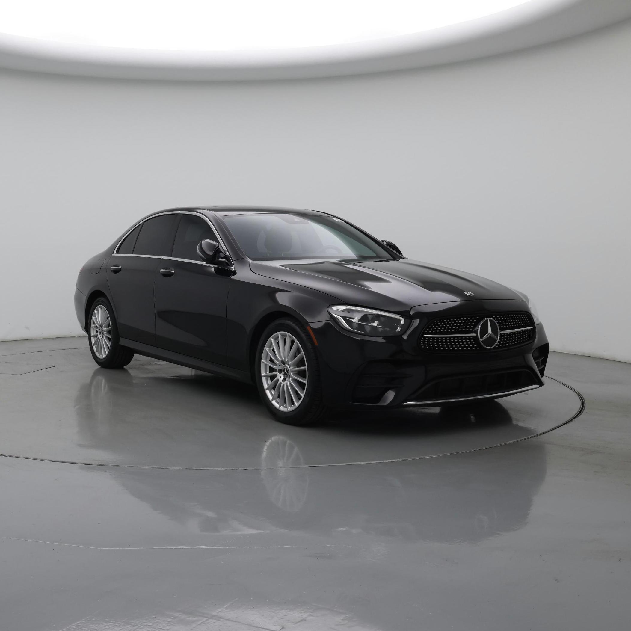 Black 2023 Mercedes-Benz E-Class Sedan Rear-Wheel Drive Automatic