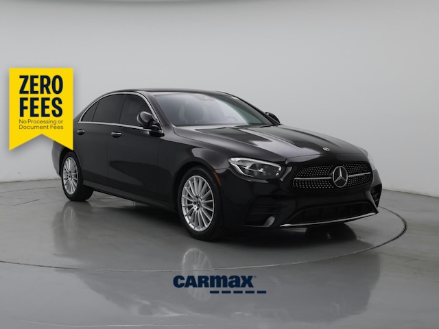 Black 2023 Mercedes-Benz E-Class Sedan Rear-Wheel Drive Automatic