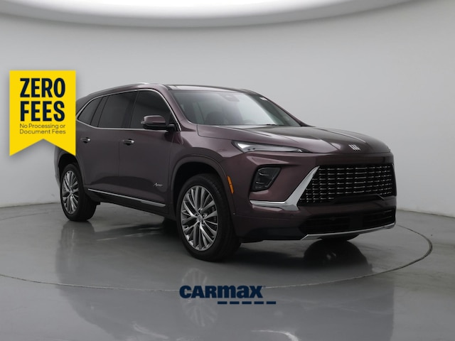Purple 2026 Buick Enclave SUV / Crossover Front-Wheel Drive Automatic
