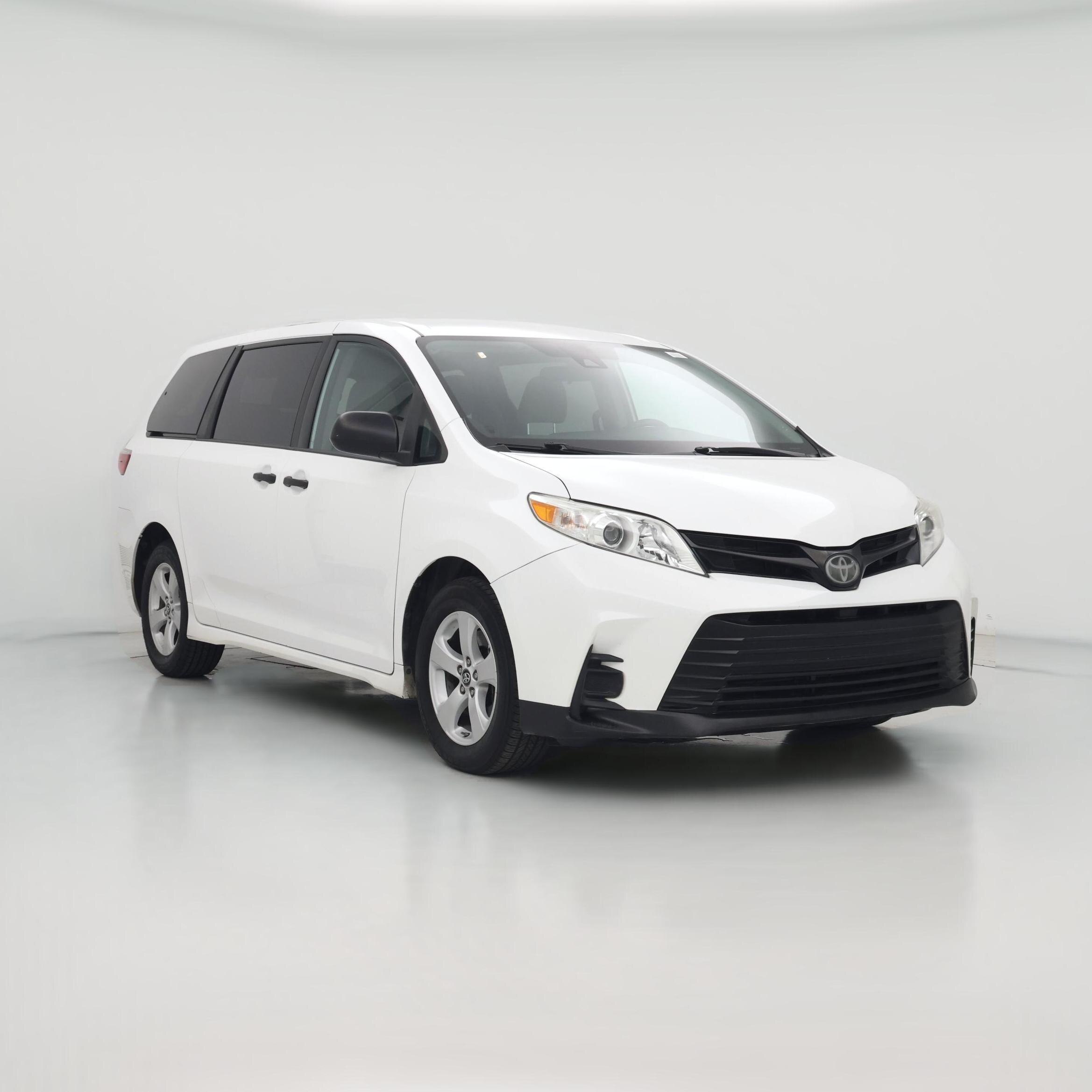 Thumbnail: 2020 Toyota Sienna - 1