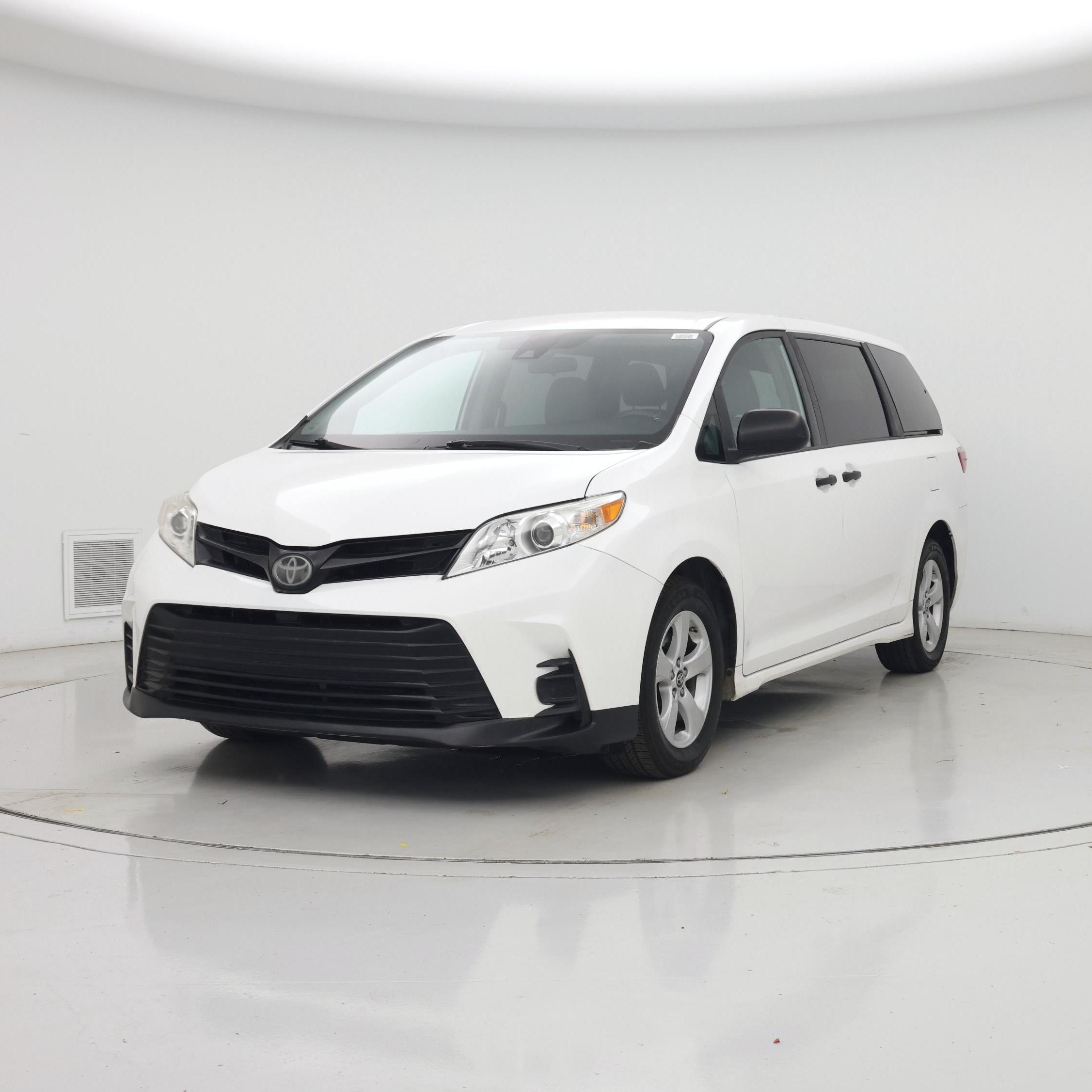 Thumbnail: 2020 Toyota Sienna - 4