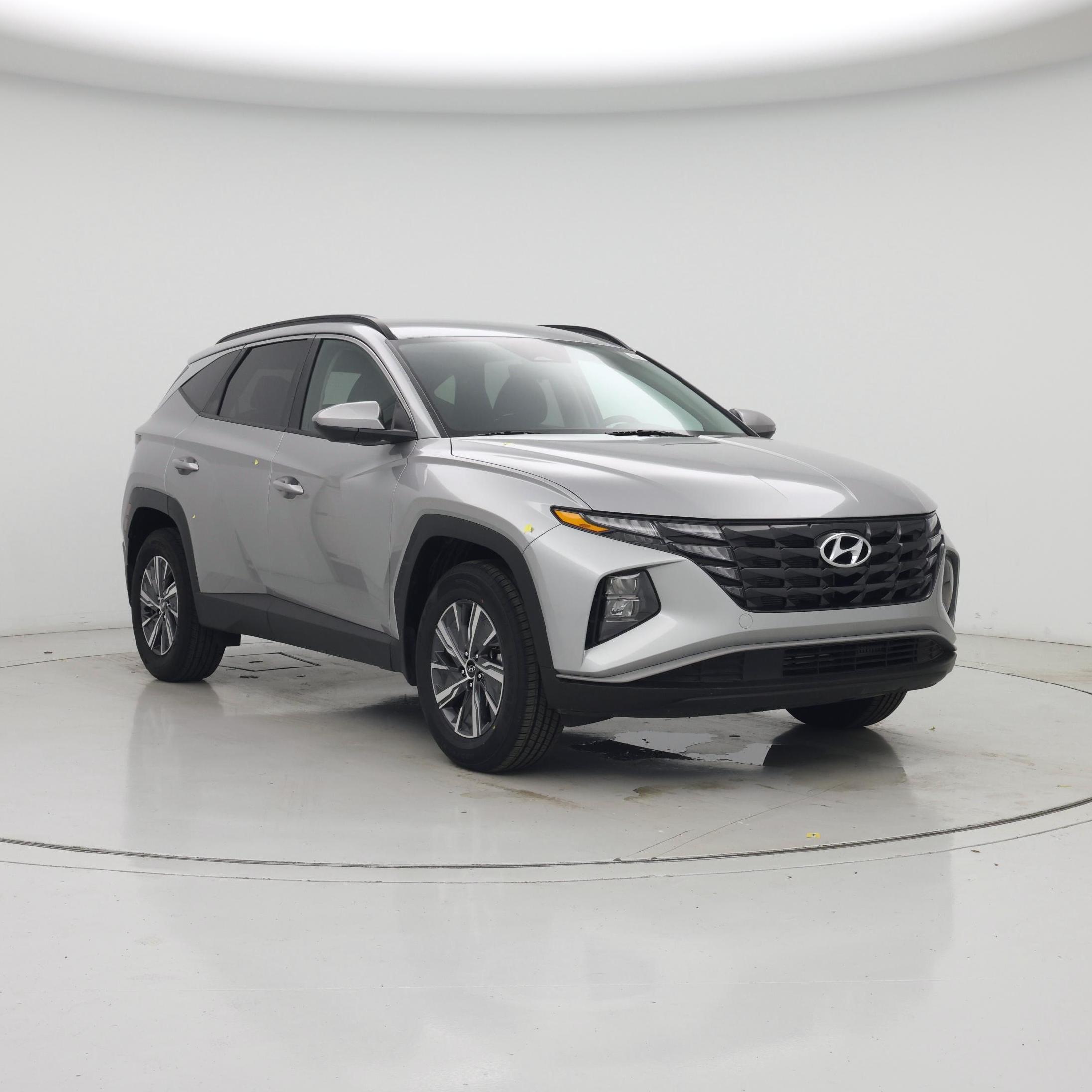 Silver 2024 Hyundai Tucson Hybrid SUV / Crossover All-Wheel Drive Automatic