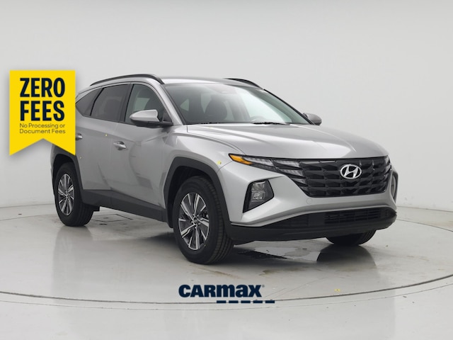 Silver 2024 Hyundai Tucson Hybrid SUV / Crossover All-Wheel Drive Automatic
