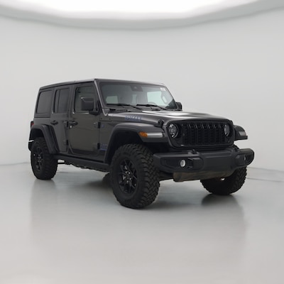 2025 Jeep Wrangler 4XE PHEV Sport S