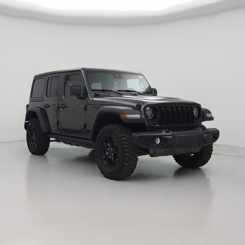 2025 Jeep Wrangler 4XE PHEV Sport S