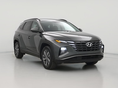 2024 Hyundai Tucson Hybrid Blue