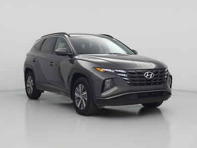 2024 Hyundai Tucson Hybrid Blue