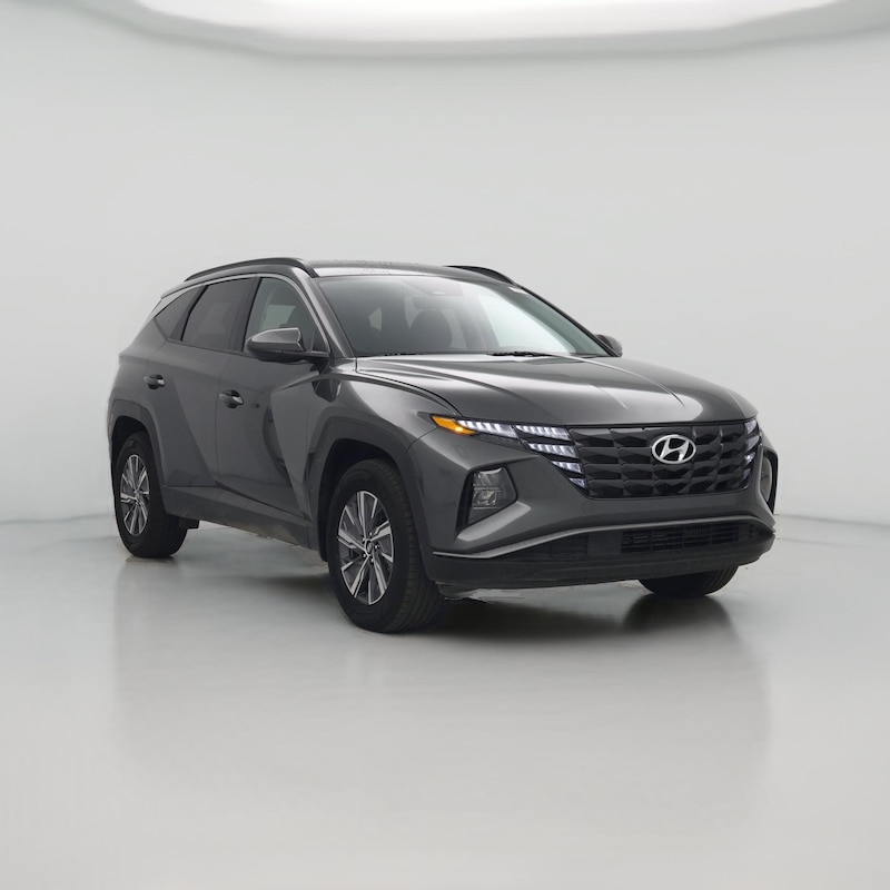 2024 Hyundai Tucson Hybrid Blue