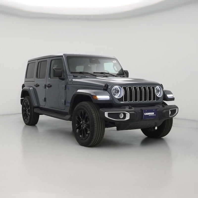2025 Jeep Wrangler 4XE PHEV Sahara