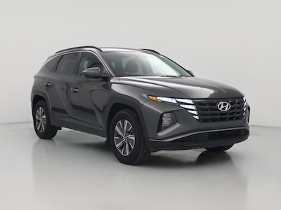 2024 Hyundai Tucson Hybrid Blue