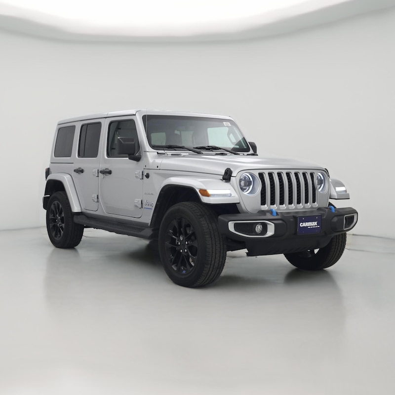2023 Jeep Wrangler 4XE PHEV Unlimited Sahara