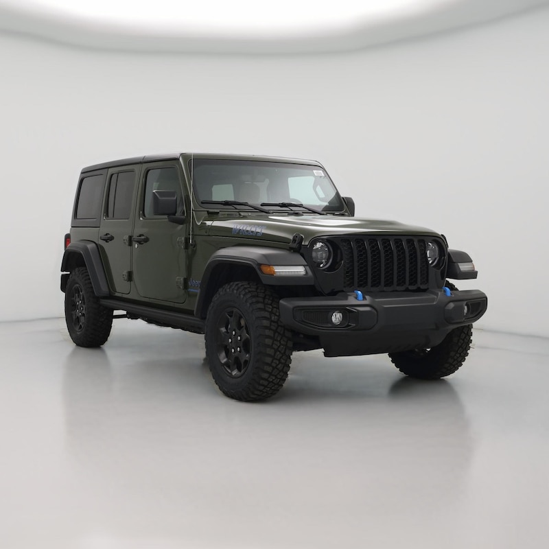 2023 Jeep Wrangler 4XE PHEV Willy's