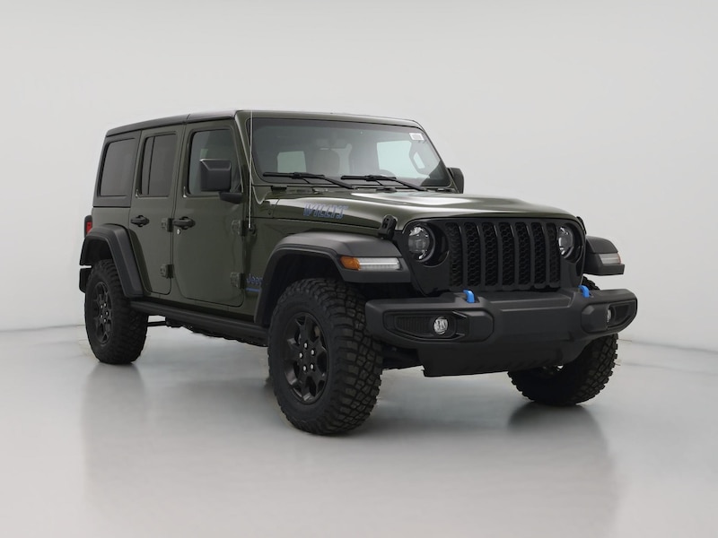 2023 Jeep Wrangler 4XE Willy's