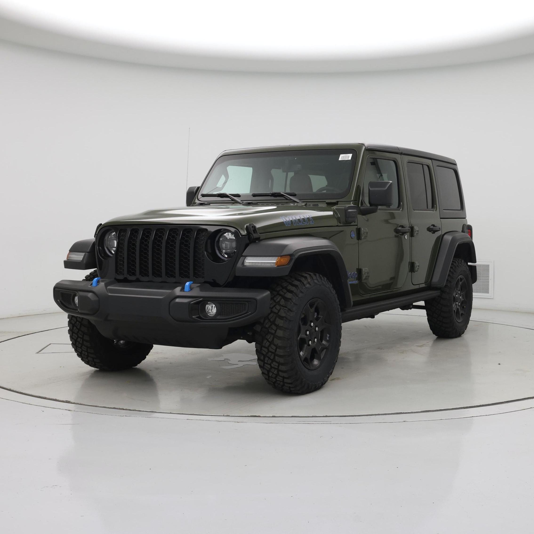 Thumbnail: 2023 Jeep Wrangler - 4