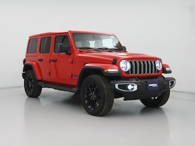 2025 Jeep Wrangler 4XE PHEV Sahara