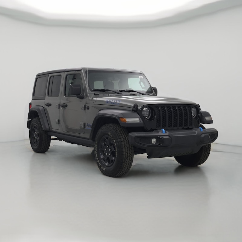 2023 Jeep Wrangler 4XE PHEV Willy's