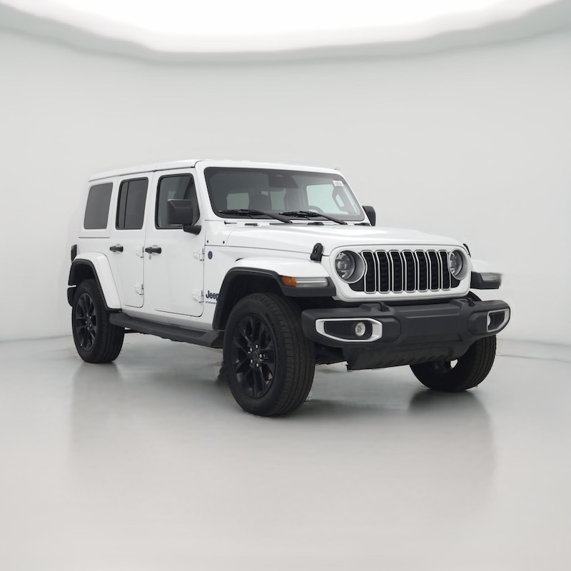 2025 Jeep Wrangler 4XE PHEV Sahara