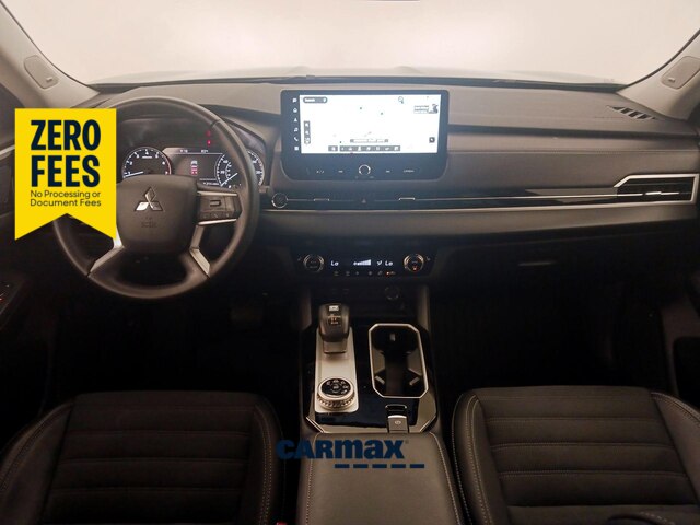 Black 2025 Mitsubishi Outlander SUV / Crossover Front-Wheel Drive Automatic