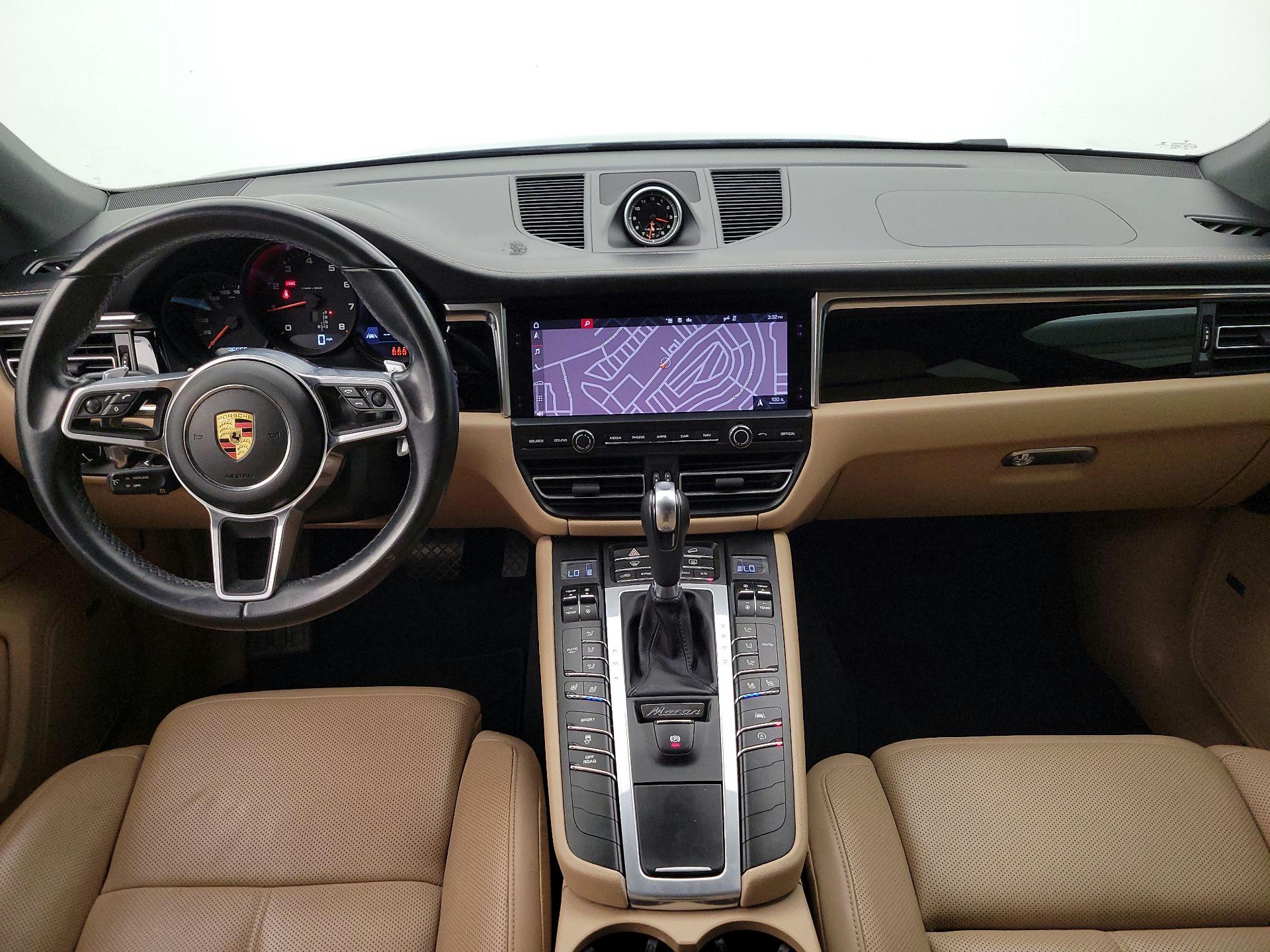 Black 2021 Porsche Macan SUV / Crossover All-Wheel Drive Automatic