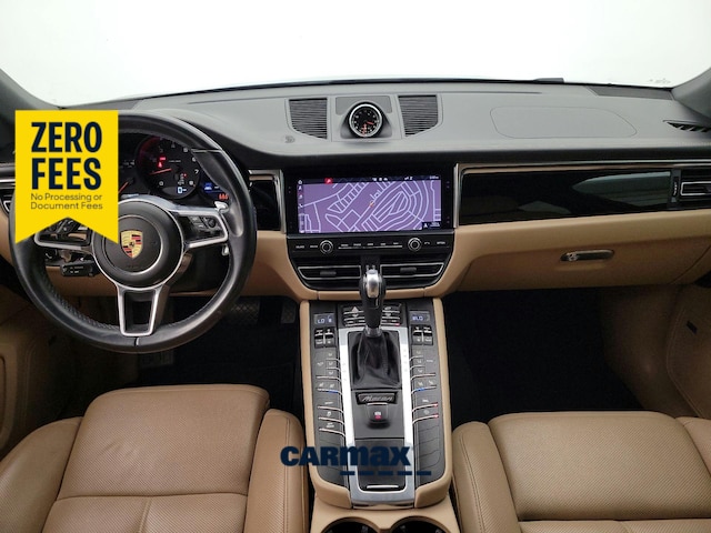 Black 2021 Porsche Macan SUV / Crossover All-Wheel Drive Automatic