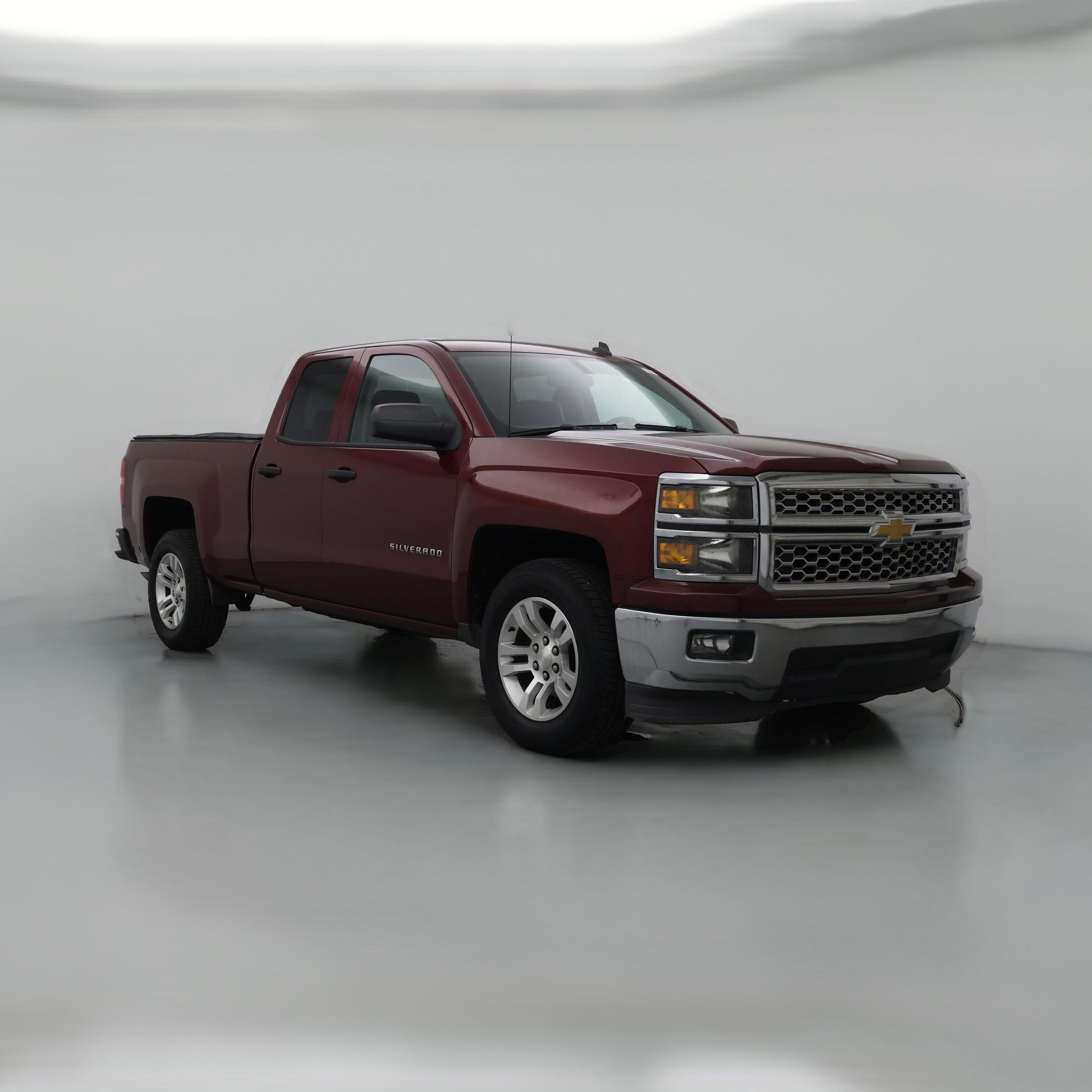 Thumbnail: 2014 Chevrolet Silverado 1500 - 1