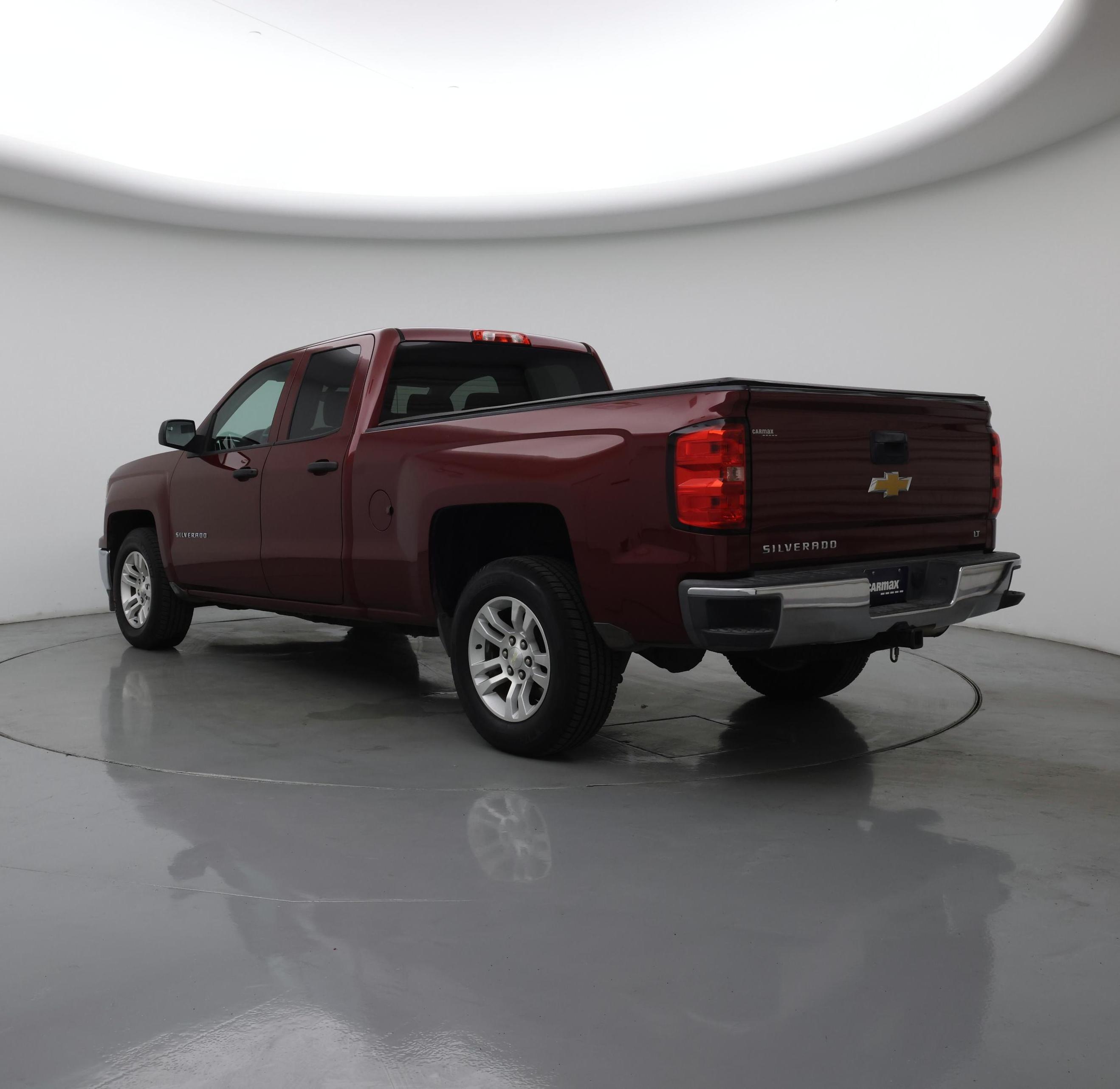 Thumbnail: 2014 Chevrolet Silverado 1500 - 2