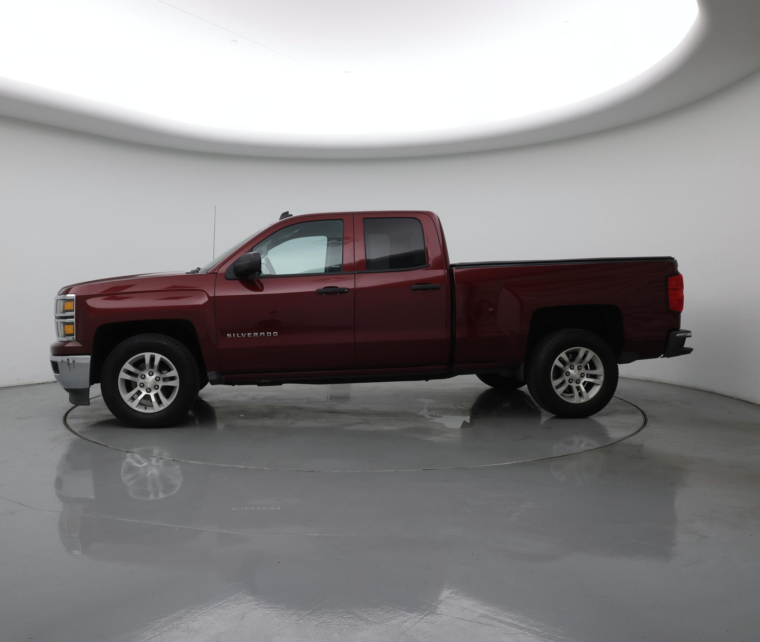 Thumbnail: 2014 Chevrolet Silverado 1500 - 3