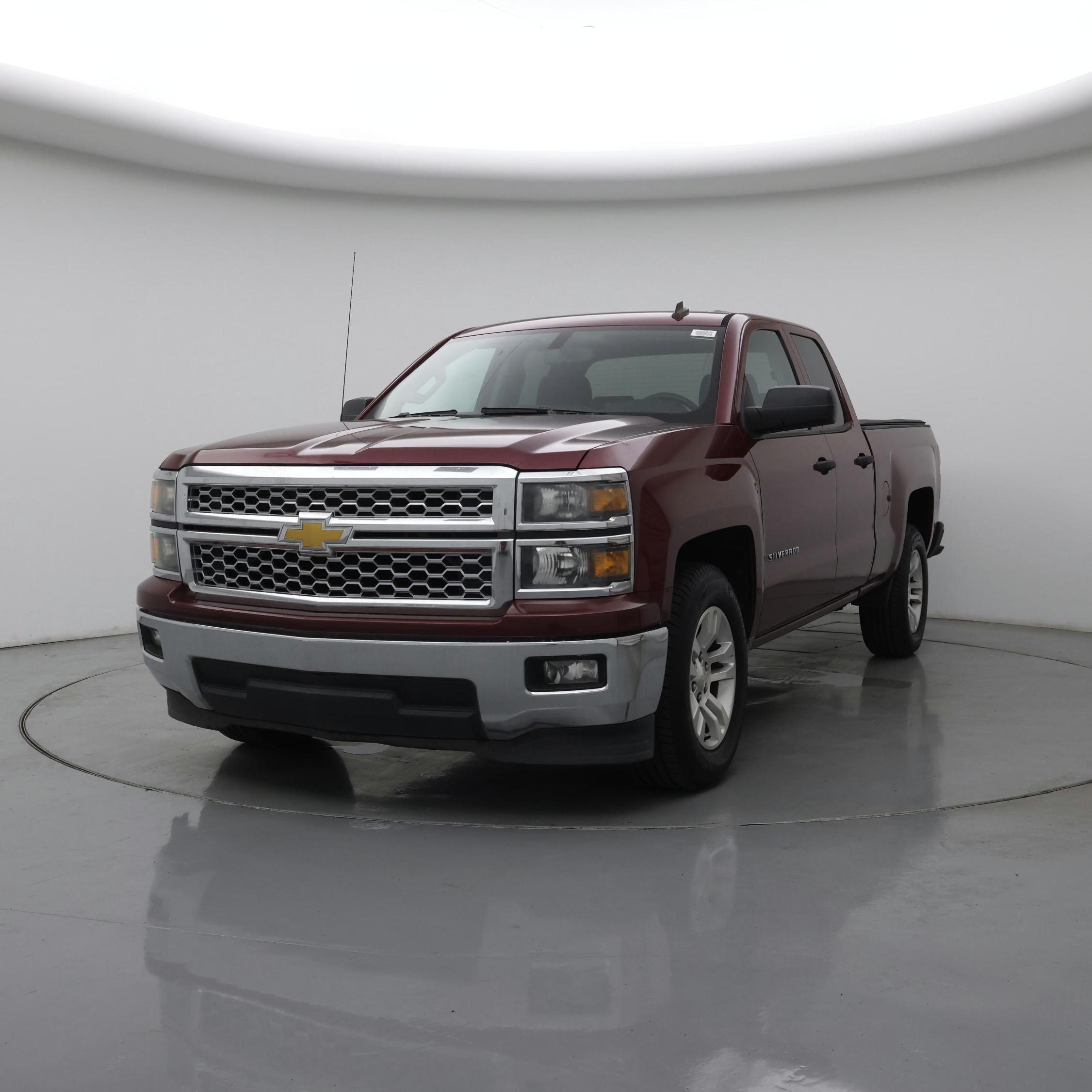 Thumbnail: 2014 Chevrolet Silverado 1500 - 4
