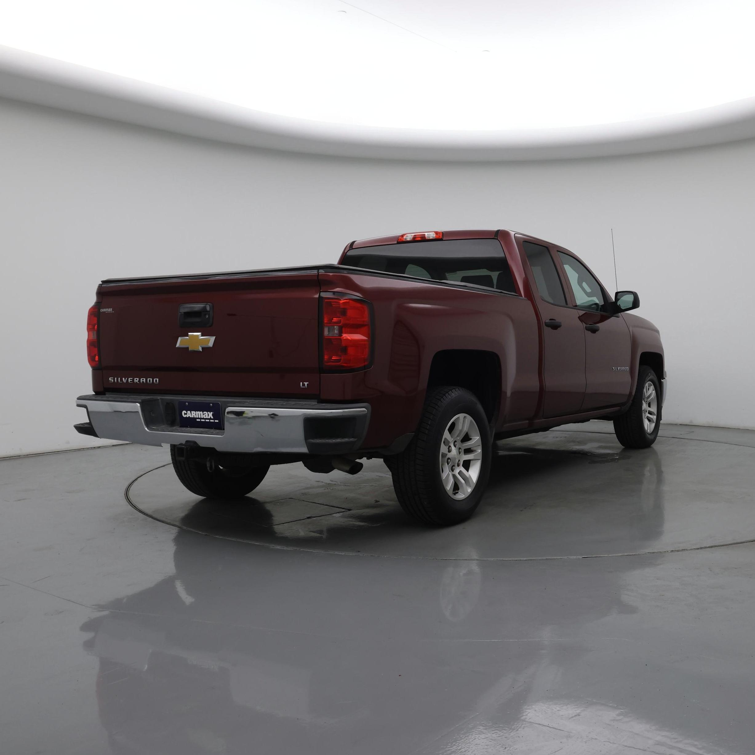 Thumbnail: 2014 Chevrolet Silverado 1500 - 8