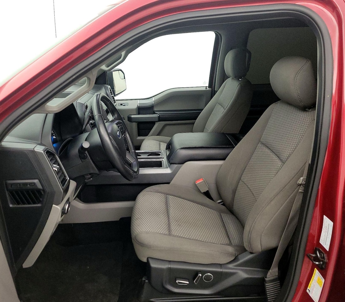 Front Driver Compartment