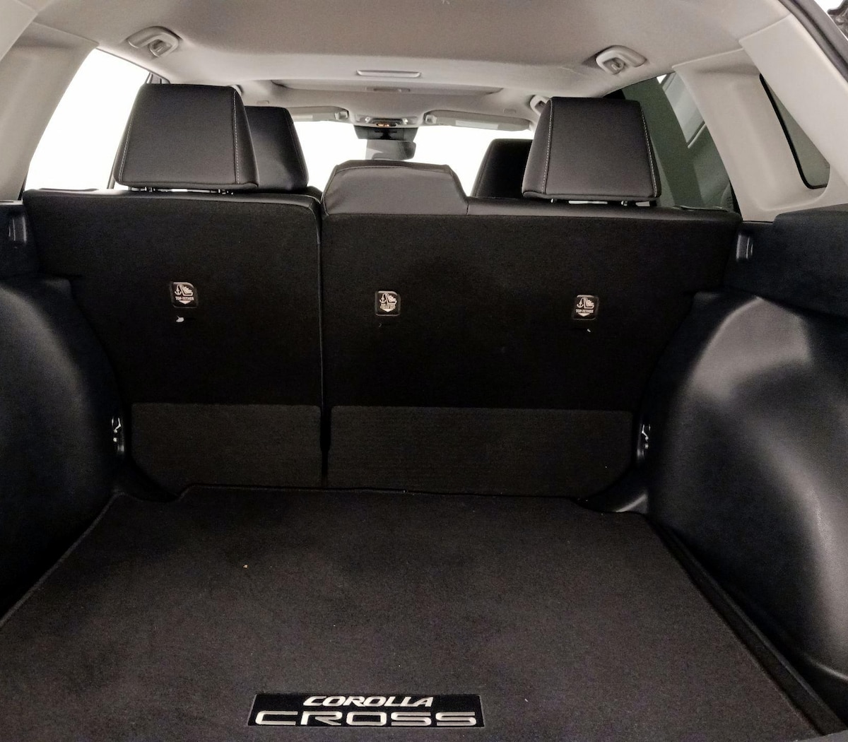 Trunk/Cargo (Seats Up)