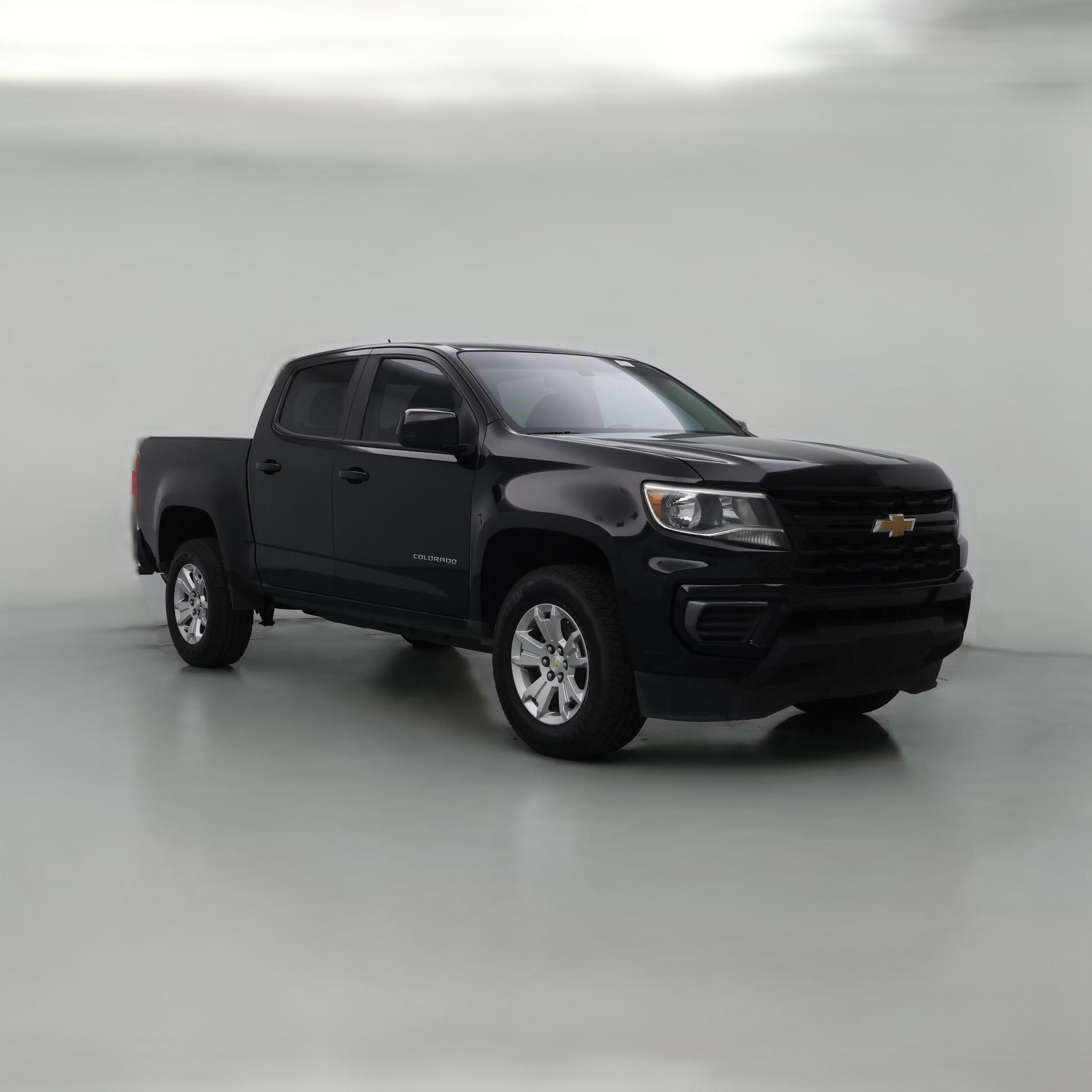Thumbnail: 2021 Chevrolet Colorado - 1