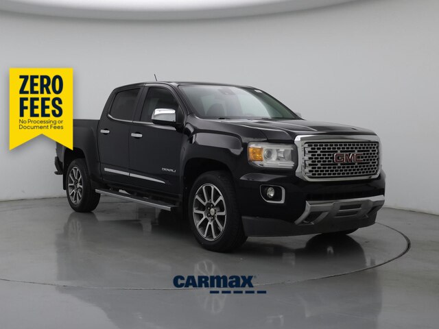 Black 2020 GMC Canyon Pickup Truck Four-Wheel Drive Automatic
