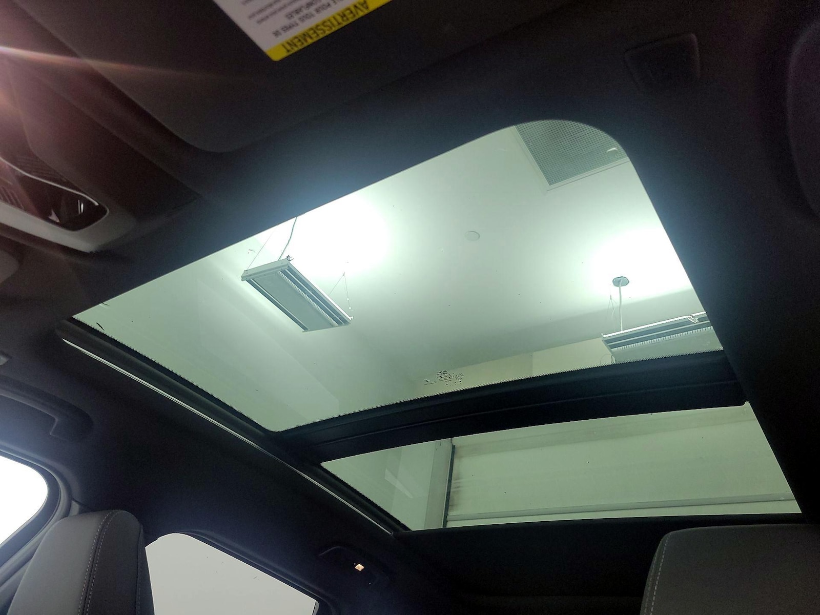 Panoramic Sunroof