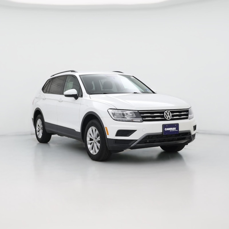 2018 Volkswagen Tiguan S
