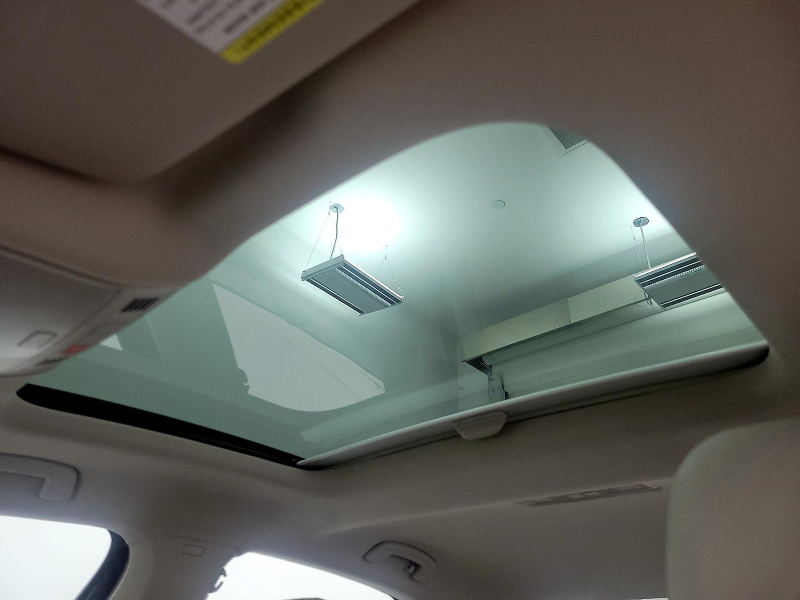 Panoramic Sunroof