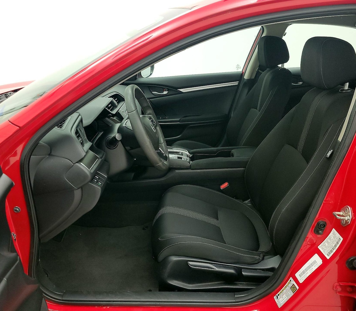 Front Driver Compartment