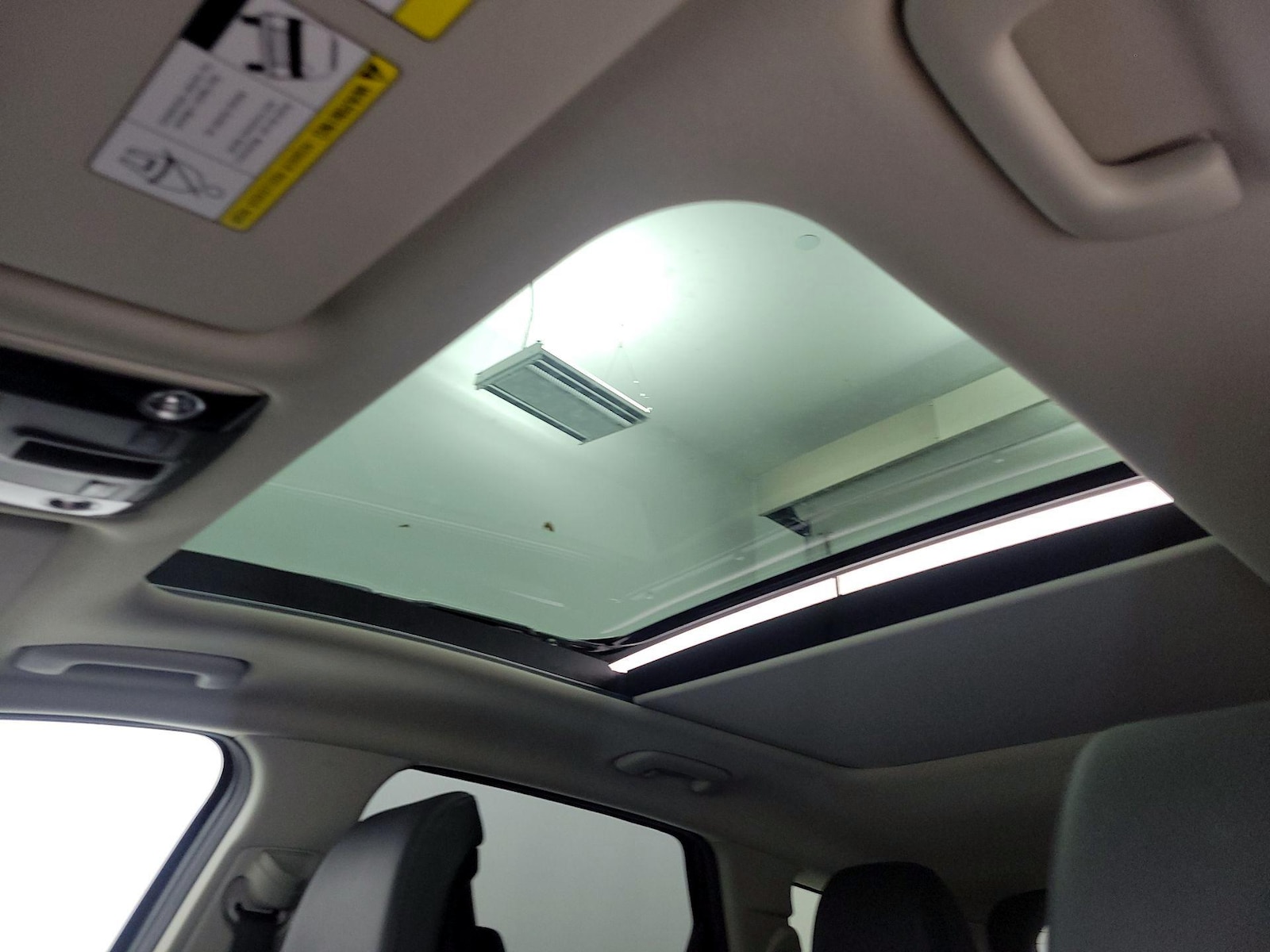 Panoramic Sunroof