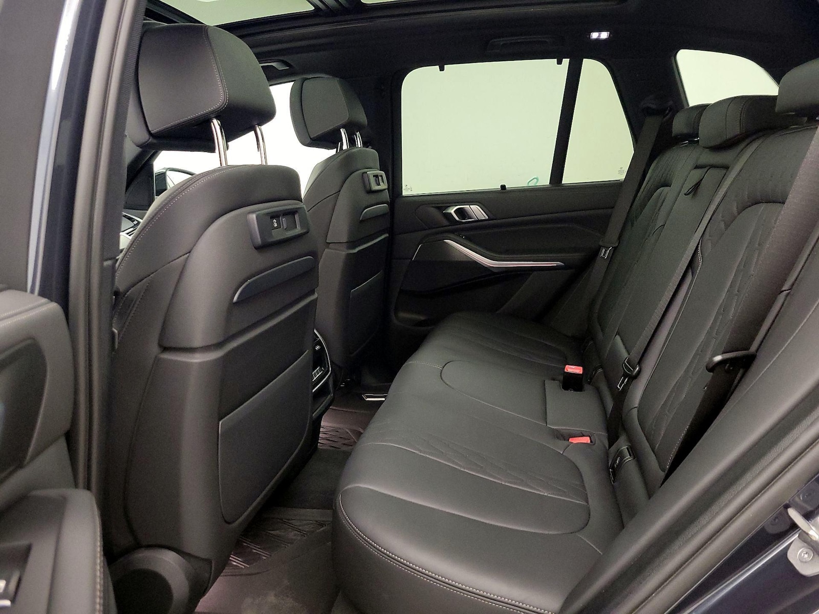 Rear Air Conditioning